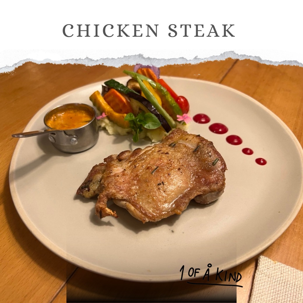 Chicken steak
